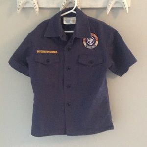 Cub Scout official uniform shirt